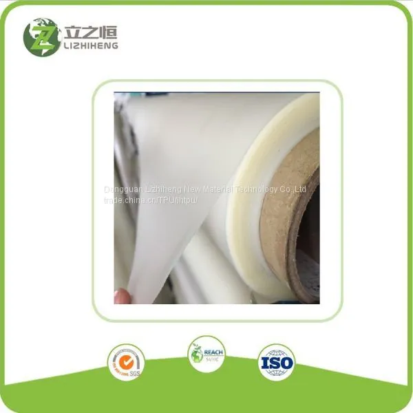 Antibacterial toughness good made of basf particles TPU film