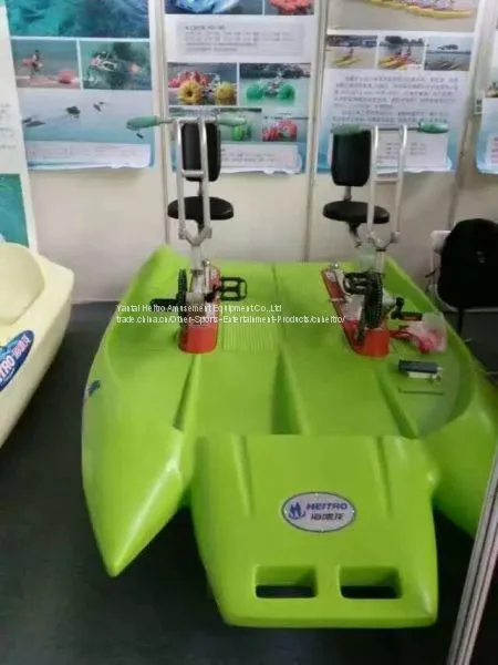 HEITRO Double Seats Dolphin Water Bike With Best Price photo-5