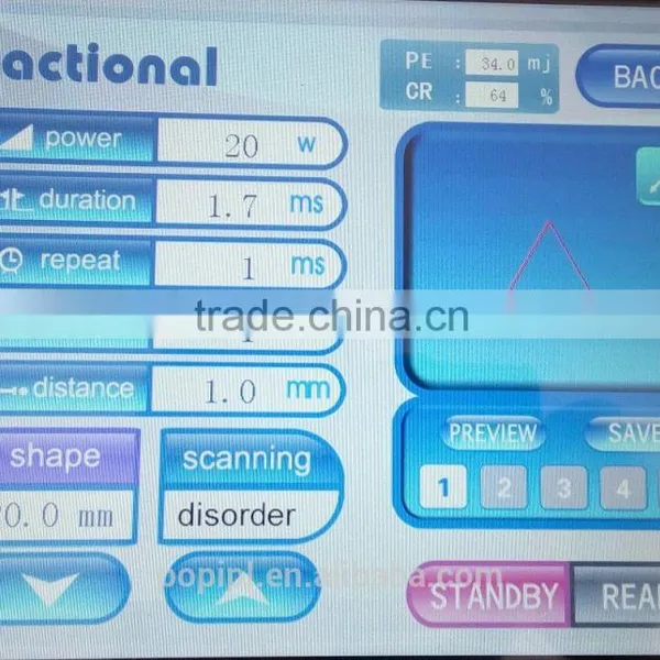 Treat Telangiectasis Co2 Laser Machine Fractional Lasers/fractional Co2 Skin Portable Regeneration Laser POP IPL China Factory Co2 Laser FDA Approved photo-6