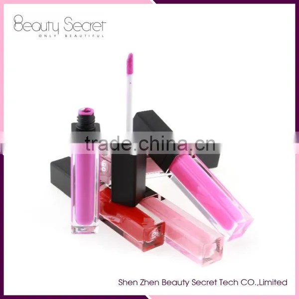 Liquid Lip Gloss Makeup Matte Lip Gloss Liquid Matte Lipstick photo-5