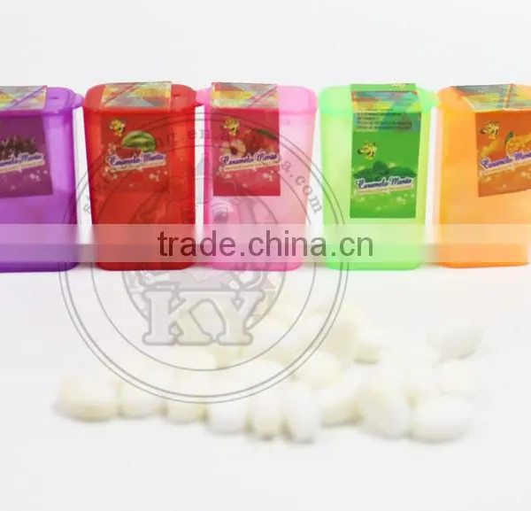Mix Fruit Sugar Free Mint Tablet Press Candy In Small Box photo-5