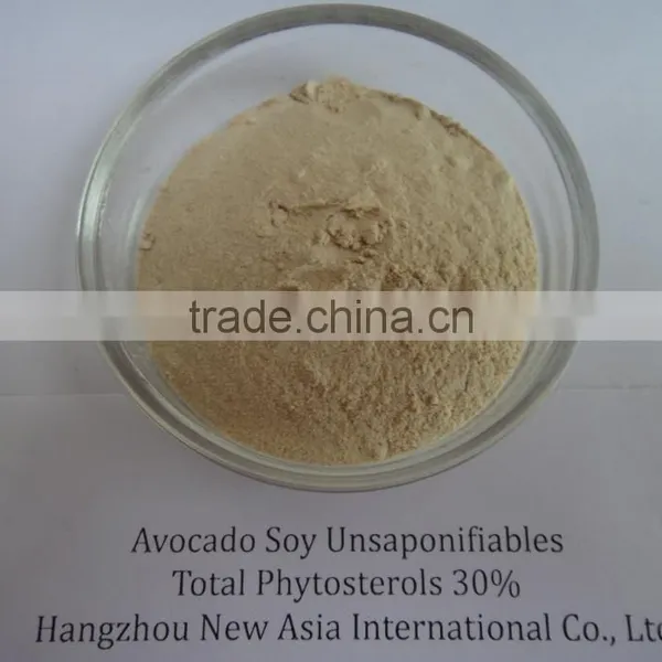 Pure Avocado Soybean Unsaponifiables (asu) Extract Powder 30% 40% Total Phytosterols photo-4