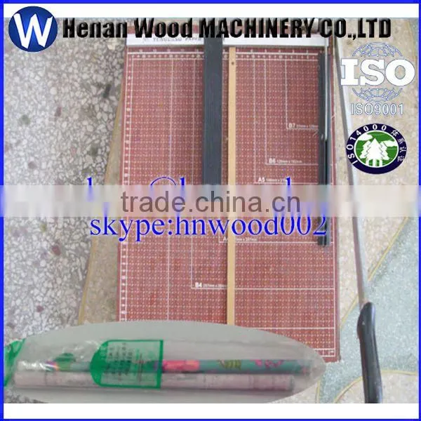Automatic Waste Paper Good Quality Newspaper Pencil Making Machine photo-5