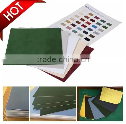 Cream Core Mat Board for Decorative Framing and Digital Framing