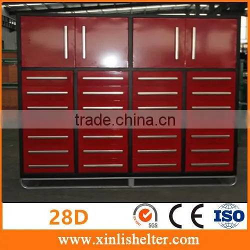 Heavy Duty 28 Drawers Steel Work Bench photo-3