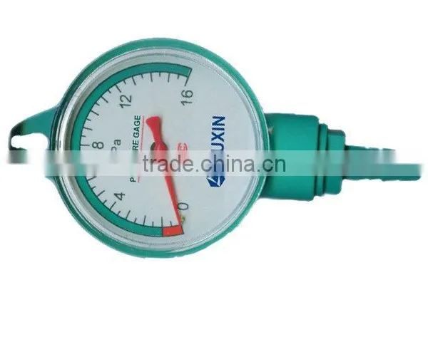 Biogas manometer