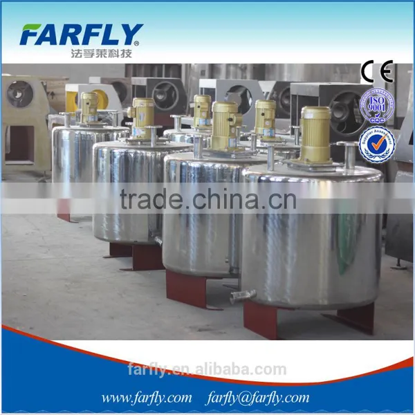 Hot Sale Stainless Steel Tank for Paint, Insulation Tank, Double Layer Tank photo-3