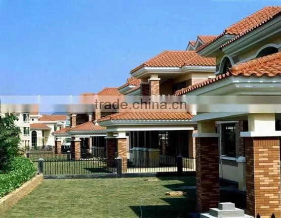 Ceramic Spanish Clay Roof Tile for Home House Sell in Europe