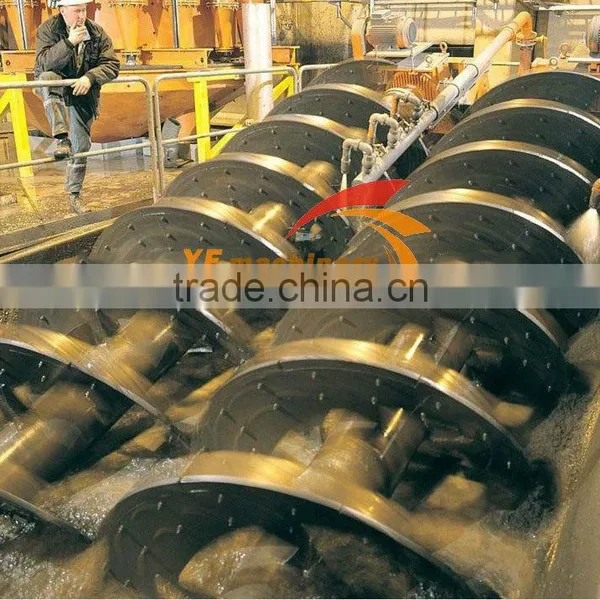 Classifying Machine / High Weir Ore Spiral Classifier for Iron Ore, Copper, Zinc, Gold ,nickel, Manganese photo-4