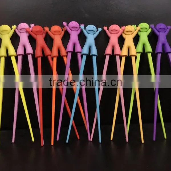 High Quality Wholesale Silicone Chopsticks Helper for Kids