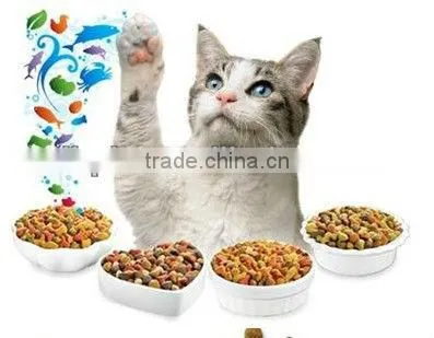 Stainless Steel Wideout Put Automatically Pet Food Processing Equipment