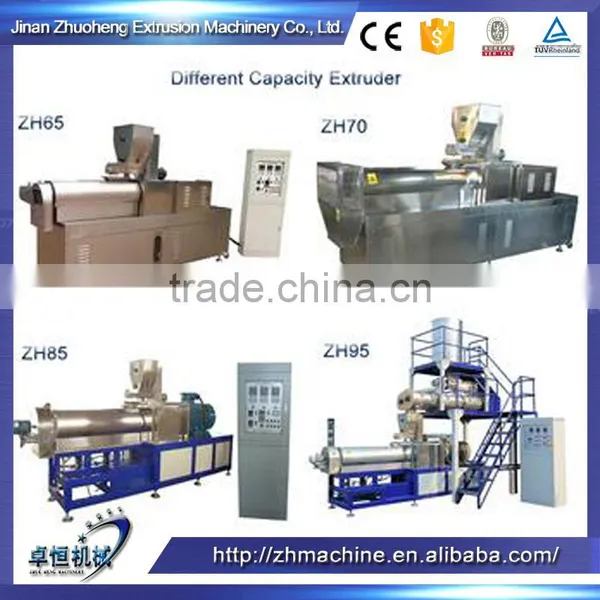 Floating Fish Fish Fees Extruder Machine Small Animal Feed Pellet Machine photo-3
