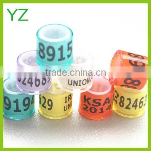 Pet Birds Foot Ring for Racing Pigeon