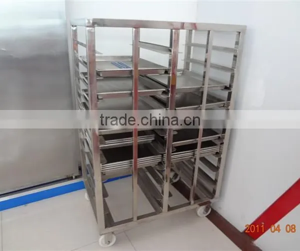 Stainless Steel 304 Plate Trolley for Workshop photo-3