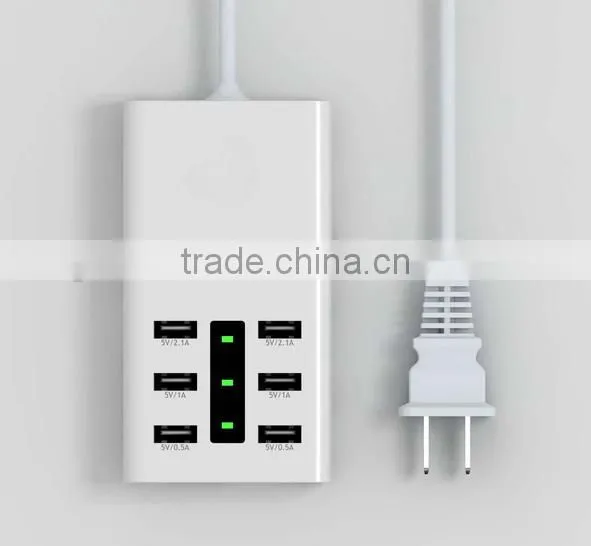 2016 High Quality Power Strip With 6 USB Charging Ports photo-5