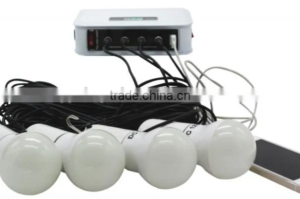 Solar Home Lighting System