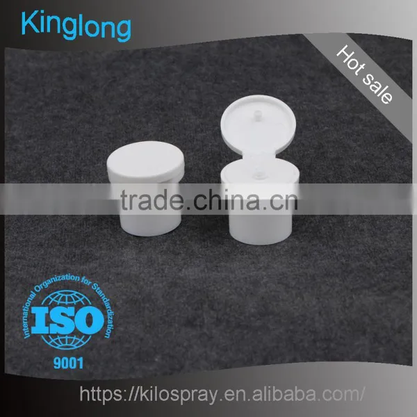 Hot Sale Unique Shape Child-proof 20mm Flip Top Cap photo-3