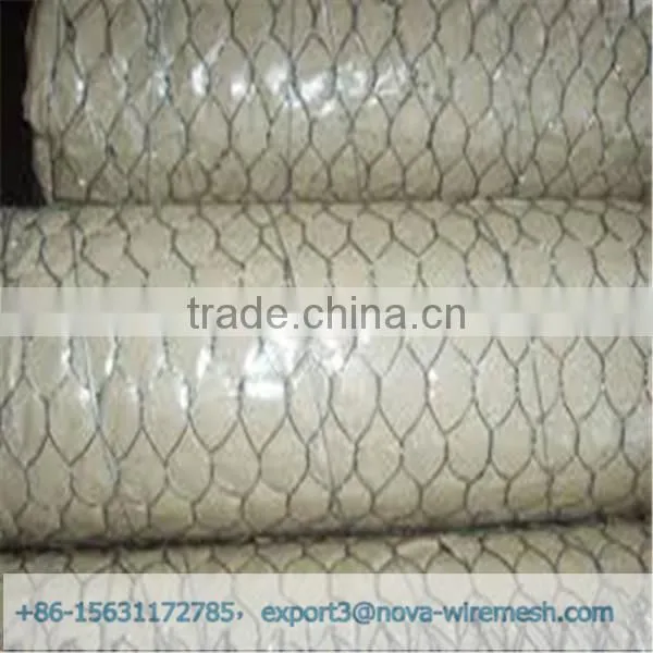 Low Cost Hexagonal Netting /chicken Wire Mesh/ Poultry Hexagonal Netting for Sale photo-6