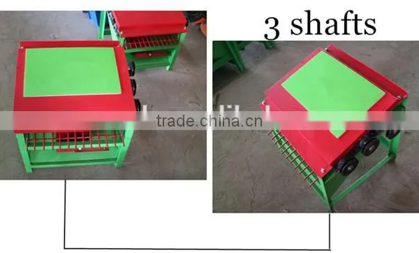 Neweek Supply 3 Shafts Oil Sunflower Seed Shelling Machine photo-2