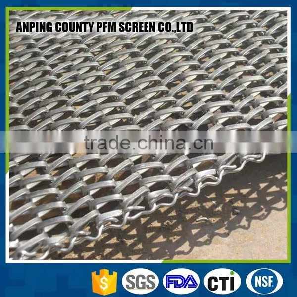 SGS Approvaled Durable Stainless Steel Metal Conveyor Belt For Industry photo-2