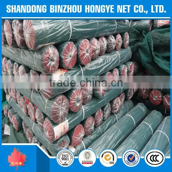 Hot Sale!free Sample Warp Knitted Green Safety Net photo-6