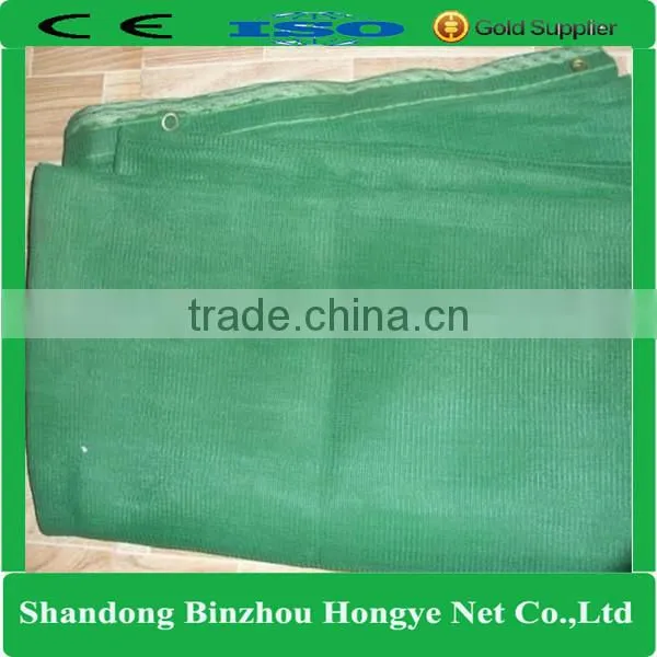 Green Hdpe Mono Hongye Construction Scaffold Plastic Safety Netting photo-3