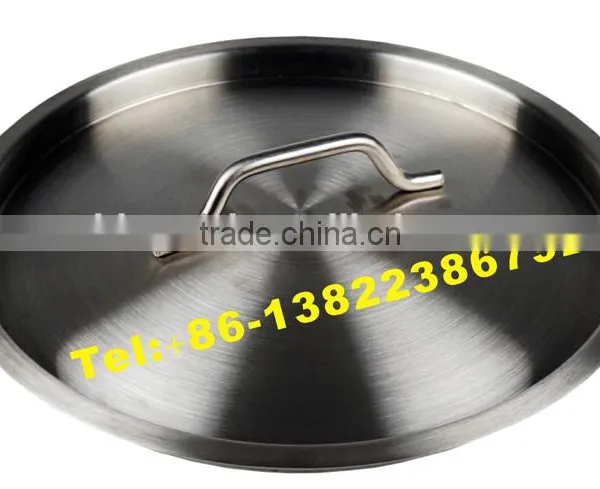 03 Style Professional Quality Tall Body Large Metal Stock Pot/Large Stainless Steel Cooking Pot photo-6