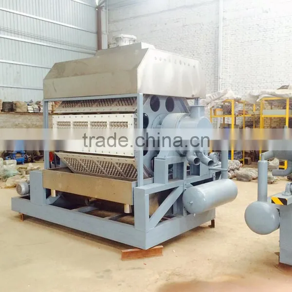 Waste Paper Recycling Machine Seeding Tray Forming Machine