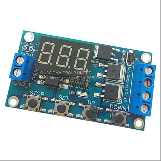 Trigger, Cycle, Timing, Delay Switch Circuit, Double MOS Tube Control Board Instead of the Relay Module, 12V 24V photo-2