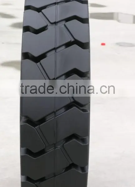 China 14.00-24 14.00x24 14.00 24 Wheelchair Tires Solid Rubber Solid Tires Backhoe Wheel Loader Spare Parts photo-3