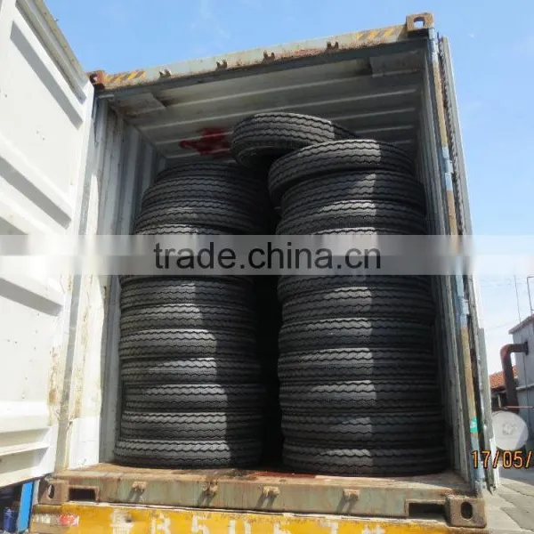2016China Used Tyre Truck Trailer Tyre 1000-20 11-22.58-14.5 Mobile Home Tyre Supplier photo-6