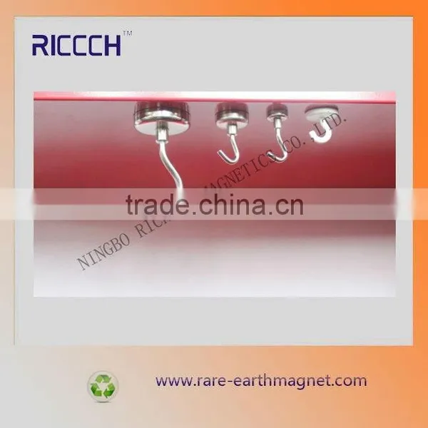 Powerful Permanent Magnet Hooks Manufacture in China photo-3