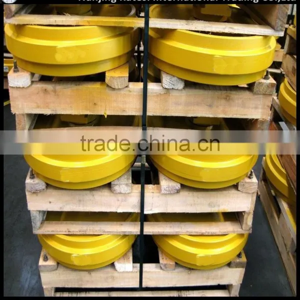 Doosan Solar 340LC-V Excavator Ilder Front Idler Idler Roller 2270-1028 photo-2
