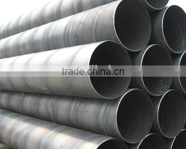 High Quality of Black Steel Pipe /SSAW Steel Tube/china Wholesaler photo-3
