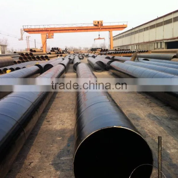 SSAW WATER PIPE LINE / SPIRAL WELDED STEEL PIPE MANUFACTURER photo-4