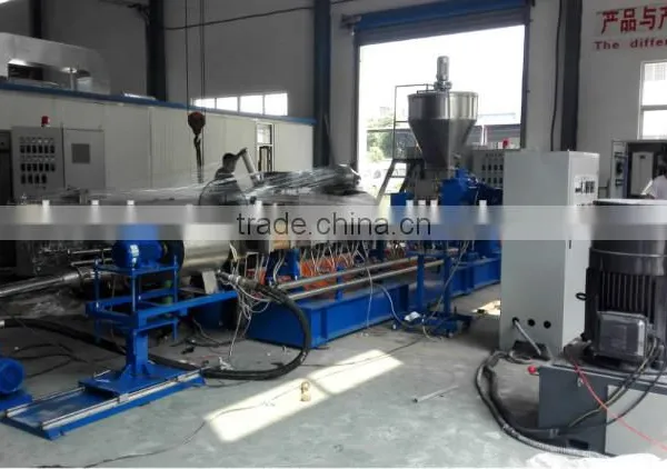 Small Plastic Granulator Twin Screw Extruder Machine Sale for Filing Compounding Material photo-5