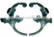Wrought Iron and Cast Iron Steel Flowers