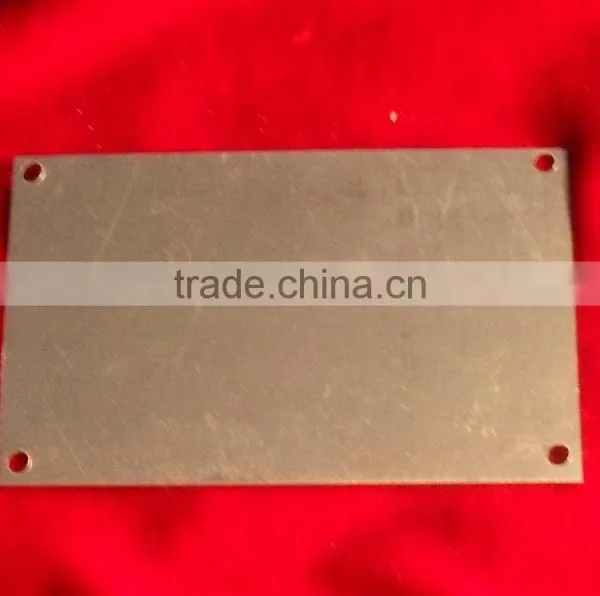 Equipment Metal Tags photo-2