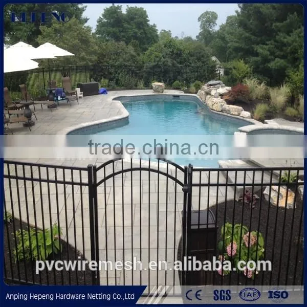 High Quality Low Carbon Swiming Pool Fence photo-4