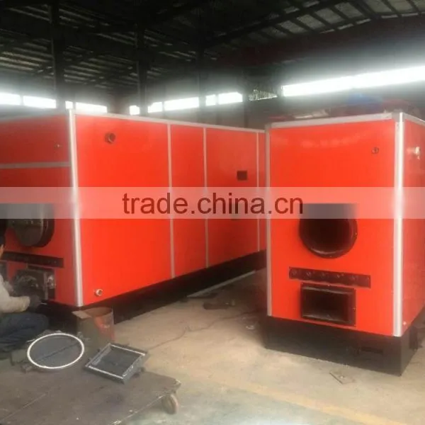 Gas Burner 300kg Steam Boiler photo-3