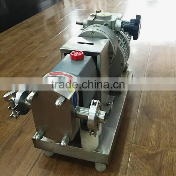 High Viscosity Chocolate Transfer Lobe Pump/rotary Lobe Pump photo-3