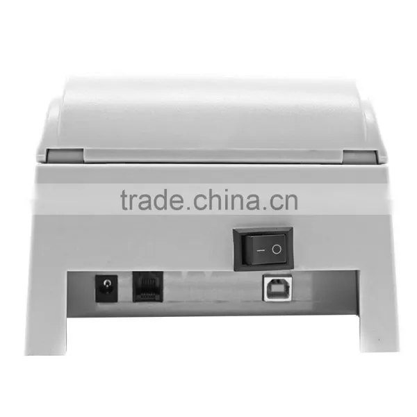 Voxlink USB Port Interface Receipt Printer 58mm Label Printer For Restaurant Supermarket,white photo-5