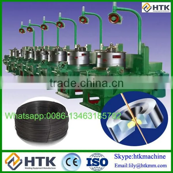 Q195 Steel Model 560 Pulley Type Continuous Wire Drawing Machine photo-2