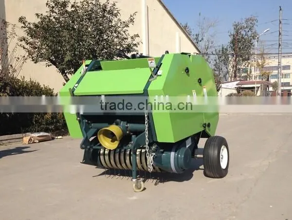 Farm Tractor Mini Round Hay Baler CE Certificated photo-4