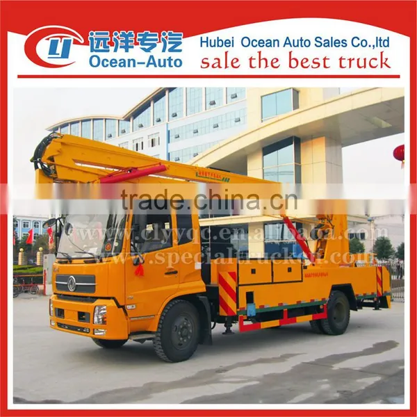 D310 Cab Mobile 22m Truck Mounted Aerial Work Platform photo-2