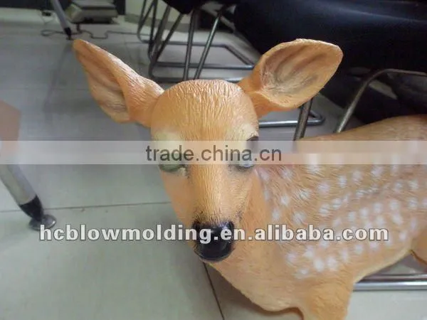 OEM Blow Molding Plastic Animal Decoy Bait The Deer Mould Design photo-2