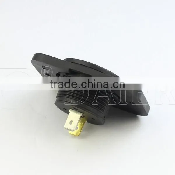 Marine Waterproof 12V-24V Car Cigarette Lighter Voltmeter Power Outlet Socket photo-3