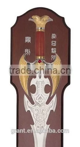 Fantasy Green Dota Anime Sword photo-6