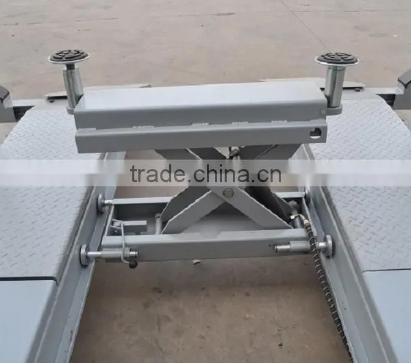 3500kg Capacity 4 Post Car Lift With Manual Release photo-6