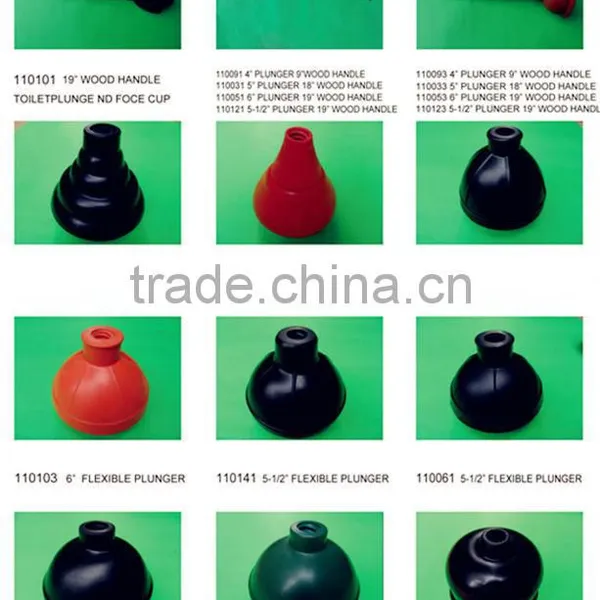 Toilet High Quality Durable Rubber Plunger for Wholesales photo-6